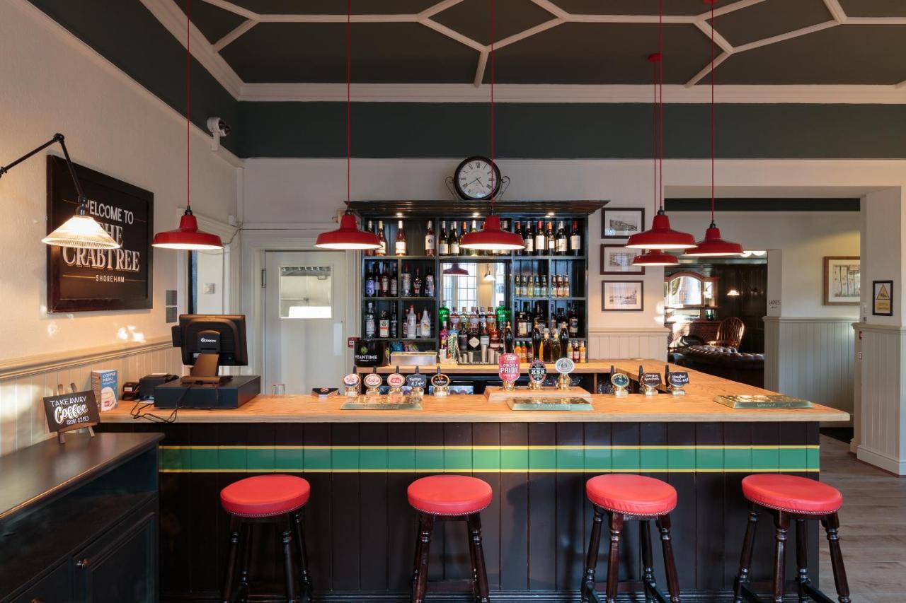 The Crabtree Inn ชอร์แฮม-บาย-ซี ภายนอก รูปภาพ